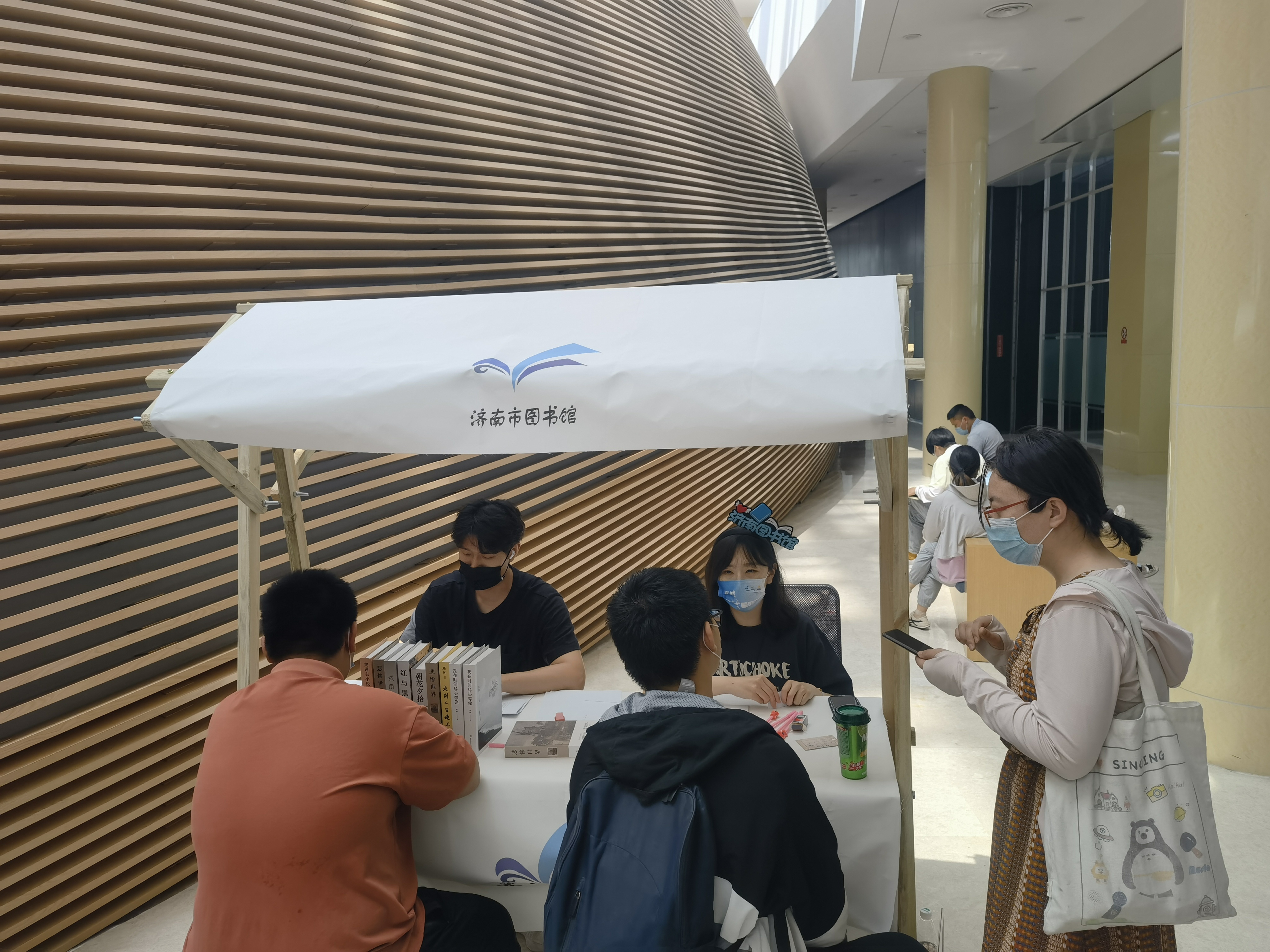 本杀 济南市图书馆玩跨界！澳门新葡京入口图书馆×剧(图5)